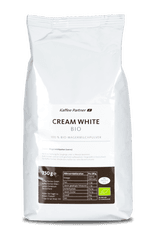 Kaffee Partner Cream White Bio Frontansicht