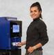Kaffee Partner customer Puerstinger High Purity Systems GmbH with fully automatic coffee machine