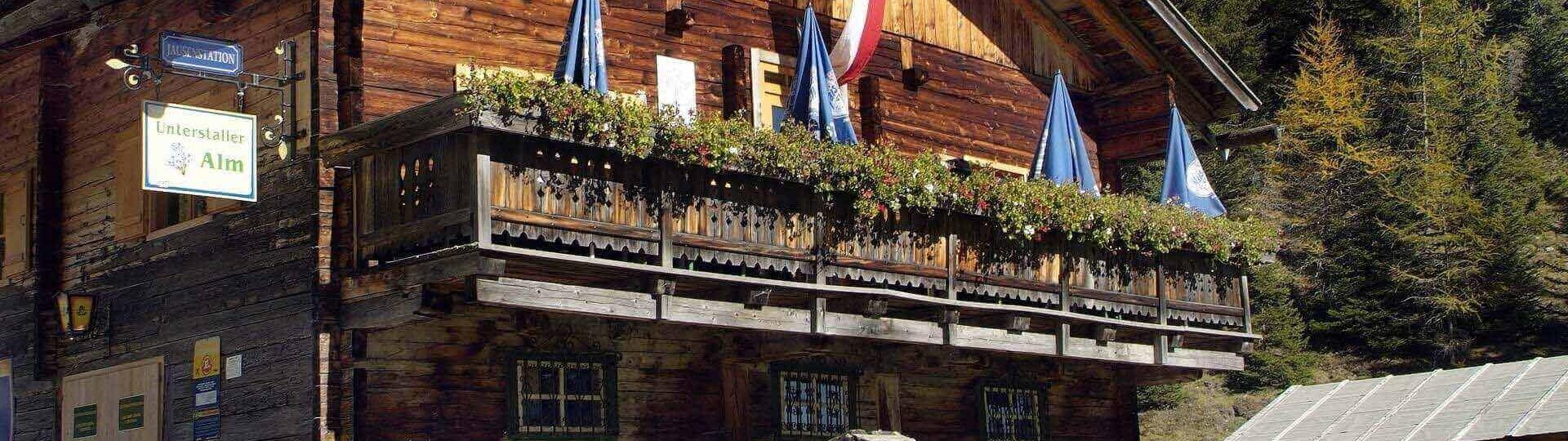 Hotel-Hütte in Österreich