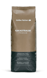 Kaffee Partner Kakaotraum Premium Frontansicht