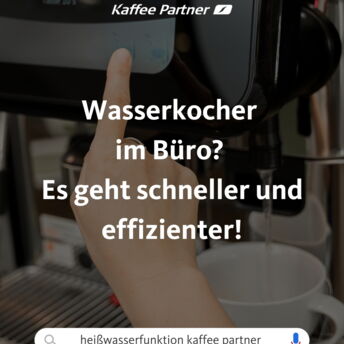 Auf den ersten Blick mag die Heißwassertaste am Kaffeevollautomaten eher unspektakulär erscheinen. Ein Knopfdruck, heißes Wasser - das kennt man doch, oder? 🤔 Aber was, wenn hinter dieser Funktion viel mehr steckt, als man denkt?

Man stelle sich vor: Im Büroalltag wird nicht nur Kaffee benötigt. Heißgetränke für Meetings ☕, Tee für die ruhigen Momente 🍵 oder eine schnelle Suppe, um in der Mittagspause wieder Energie zu tanken 🍲. Oft greift man dabei auf verschiedene Geräte zurück, die Zeit und Platz kosten. Was wäre, wenn man all das mit einem einzigen Gerät erledigen könnte? 🤯

Hier kommt der eigentliche Vorteil des Kaffeevollautomaten zum Tragen. Eine Heißwassertaste, die nicht nur für einen heißen Tee gut ist, sondern vielseitig einsetzbar - ob für Snacks oder Heißgetränke aller Art. Ein Gerät, das den Arbeitsalltag wirklich erleichtert und zu einem flexiblen Begleiter wird, den man nicht mehr missen möchte. 🙌

Und das Beste? Das ist erst der Anfang. Was die Heißwassertaste und der Kaffeevollautomat noch alles können, erfahrt ihr in unserem Online-Magazin. 📖

#kaffeepartner #büroalltag #wasserkocher #heißwasser #allinone