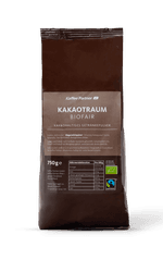 Kaffee Partner Kakakotraum Biofair Frontansicht