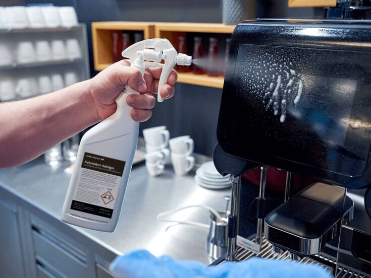Reinigungszubehör für Kaffeevollautomaten