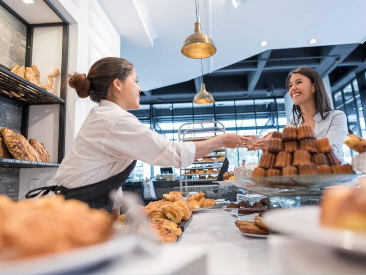 Kaffeeautomaten für Kaffee in Bäckereien