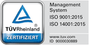 Iso Zertifikat vom Tüv Rheinland