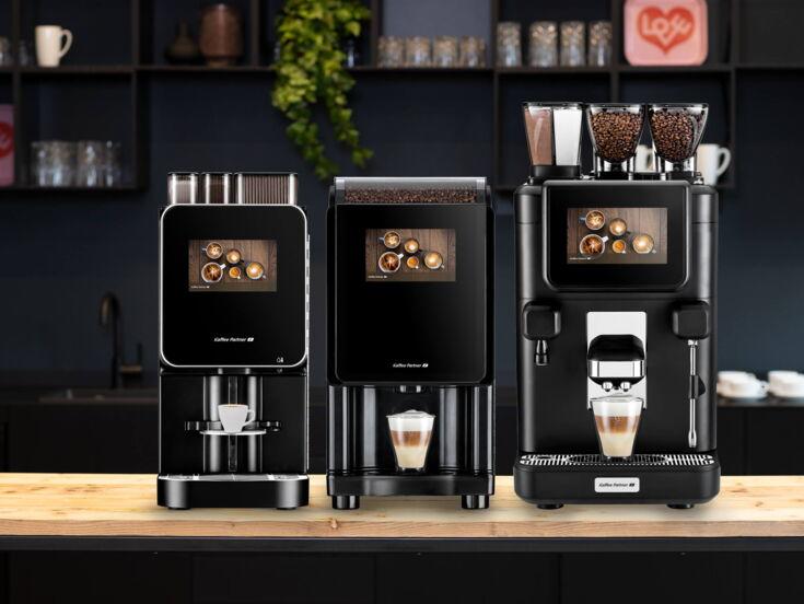 Verschiedene Modelle der Kaffeevollautomaten