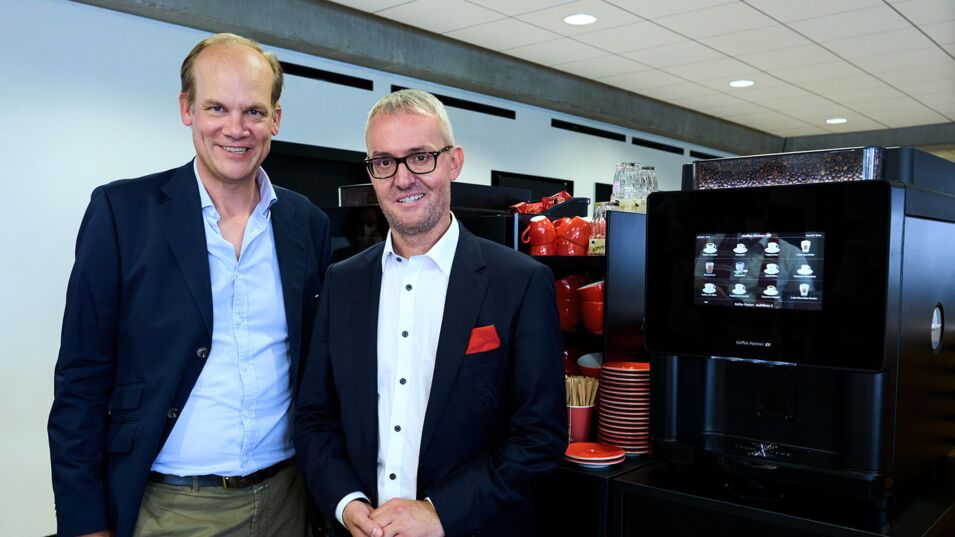 Kaffee Partner kooperiert mit dem 1. FC Köln
