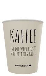 Kaffee Partner To Go Becher 300ml Frontansicht