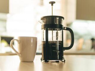 Kaffee aus der French Press