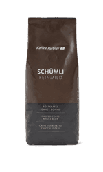 Kaffee Partner Schuemli Feinmild Frontansicht