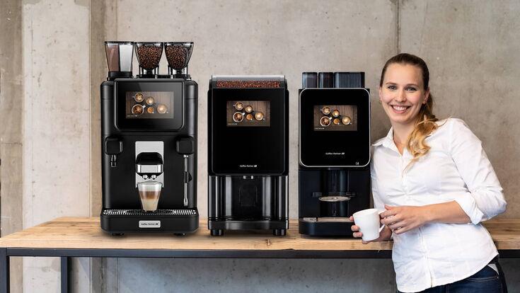 Kaffee Partner Crema Grande Vollautomat