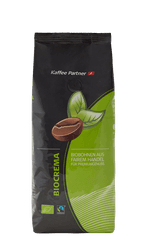 Kaffee Partner Biocrema Frontansicht