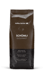 Kaffee Partner Schuemli Gourmet Frontansicht