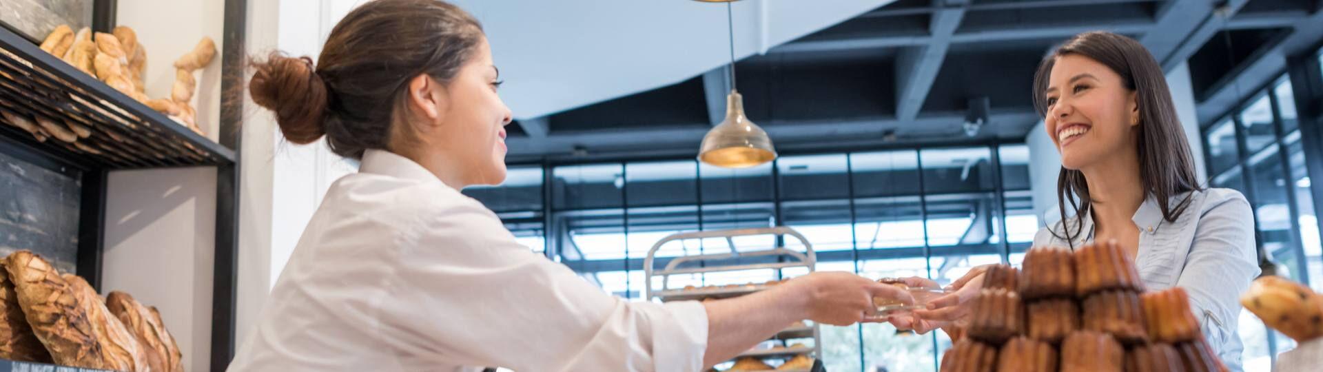 Kaffeeautomaten für Kaffee in Bäckereien