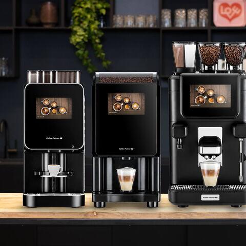 Verschiedene Modelle der Kaffeevollautomaten