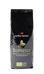 Kaffee Partner Biopresso Frontansicht