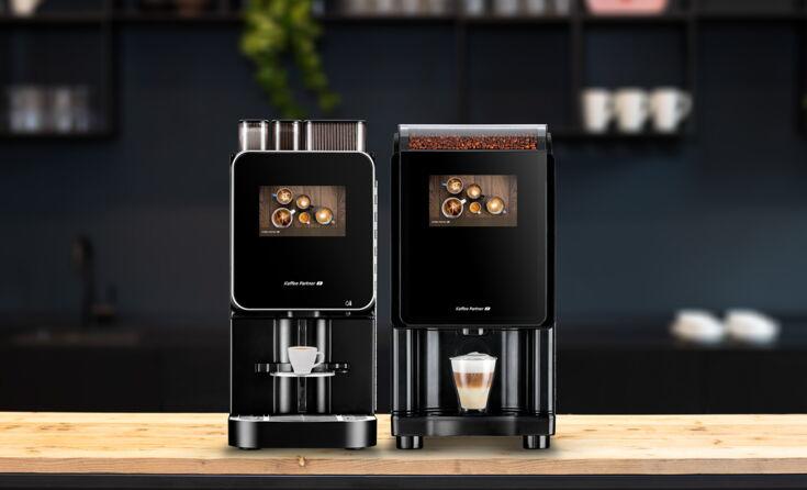 Kaffee Partner kleine Kaffeevollautomaten