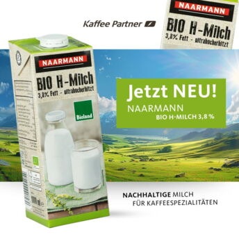 🌍🥛 NEU im Sortiment! Entdeckt die Bio H-Milch 3,8% von Naarmann – zertifiziert mit echter Bioland Qualität durch DE-ÖKO 003. 🌿 

Perfekt für Kaffee aus dem Vollautomaten. ☕ 

Gebt eurem Kaffee das Upgrade, das er verdient und unterstützt dabei nachhaltige Landwirtschaft. 🤎🌱

Hier geht es zum Shop 🛒👇: 

Kaffee Partner Shop Deutschland: kpinfos.de/shopde
Kaffee Partner Shop Österreich: kpinfos.de/shopat
Kaffee Partner Shop Schweiz: kpinfos.de/shopch

#kaffeepartner #biomilch #kaffeemitmilch #bioland #kaffeevollautomaten